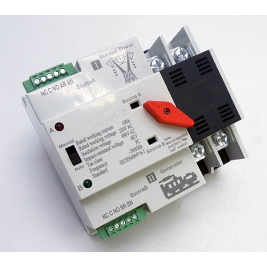 Bộ ATS 2P và 4P 100A