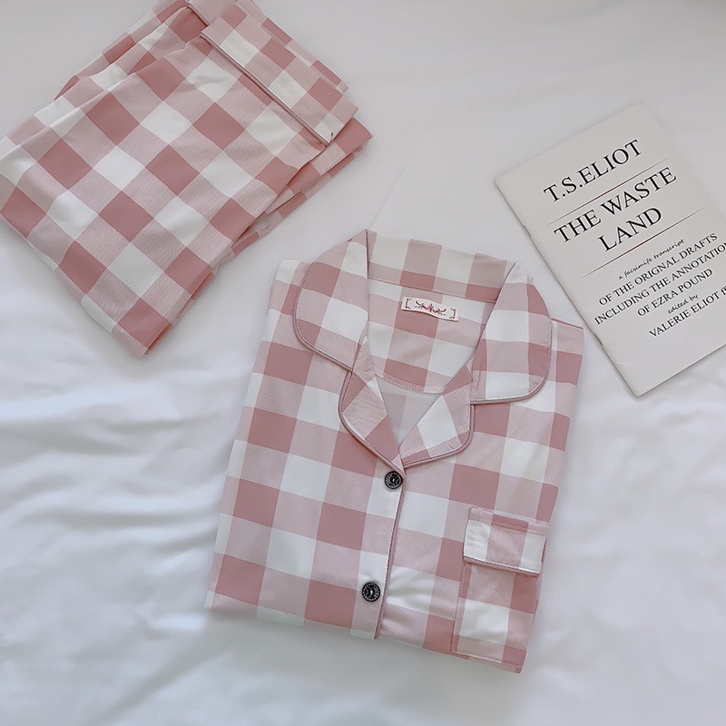 Pijama, Bộ Ngủ Nữ cotton thun ngắn tay quần dài CDCP01 | BigBuy360 - bigbuy360.vn
