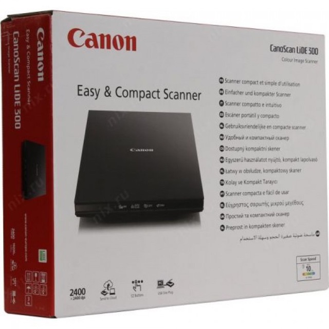 Máy Scan Canon Lide 300 Chính Hãng Bảo Hành 12 Tháng