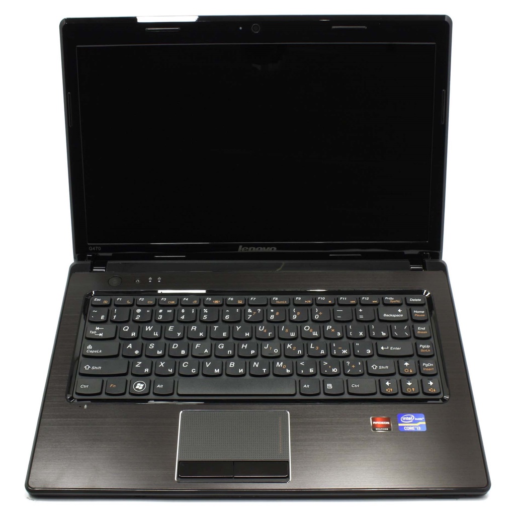 Laptop Gaming Lenovo G470 i3 2370, ram 4G, màn 14 HD, card rời AMD 1G đủ phụ kiện