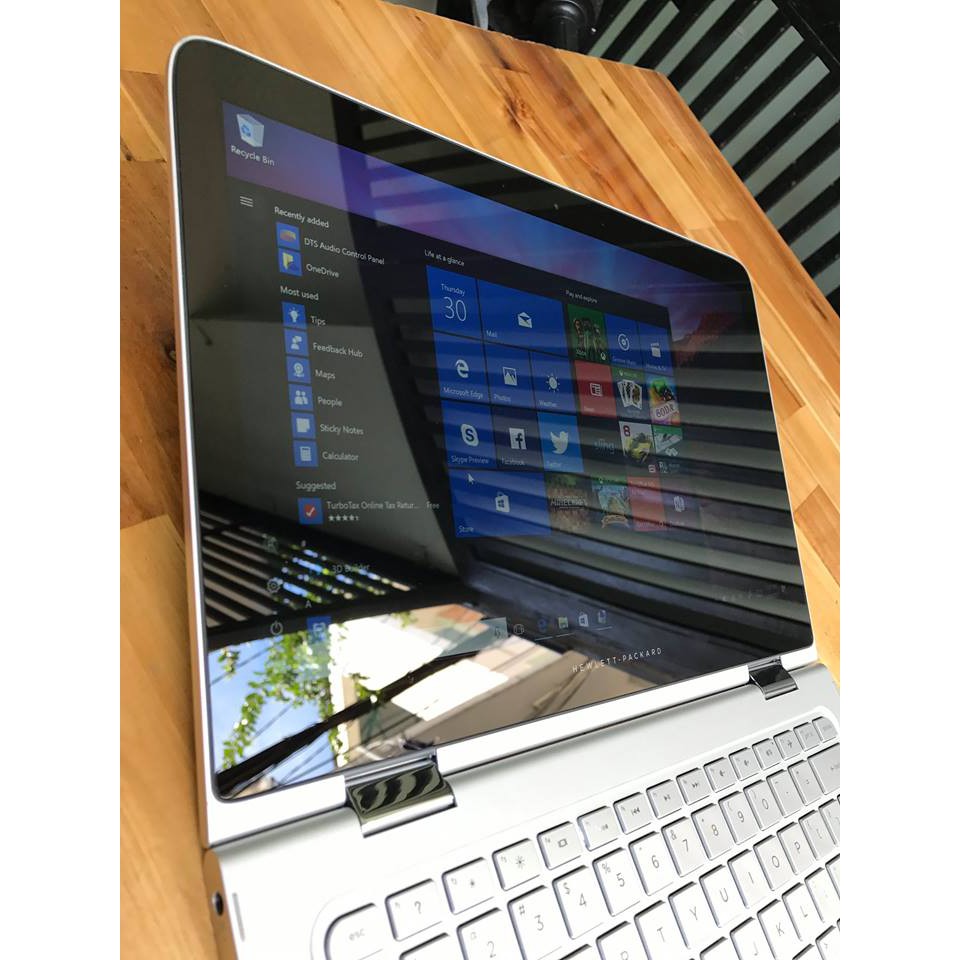Laptop Hp Spectre 13 X360, i7 6500u, 8G, 256G, 2k, Touch, Sliver, giá rẻ | BigBuy360 - bigbuy360.vn