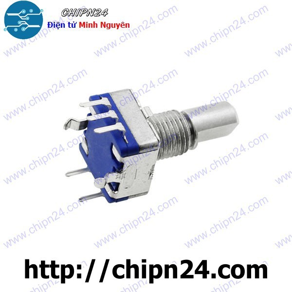 [1 CÁI] Biến trở Encoder EC11 15mm Trục D