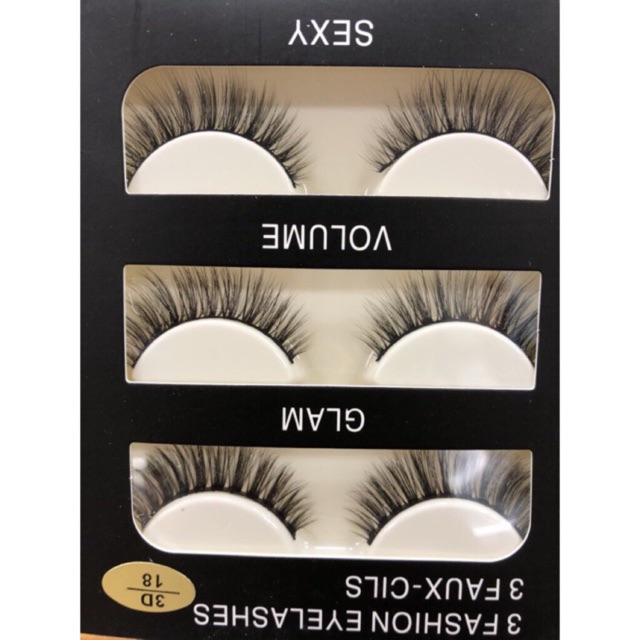 Lông mi 3D siêu mềm mại