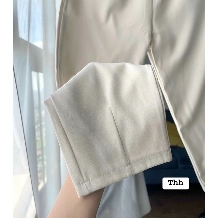 ảnh thật - quần baggy trơn