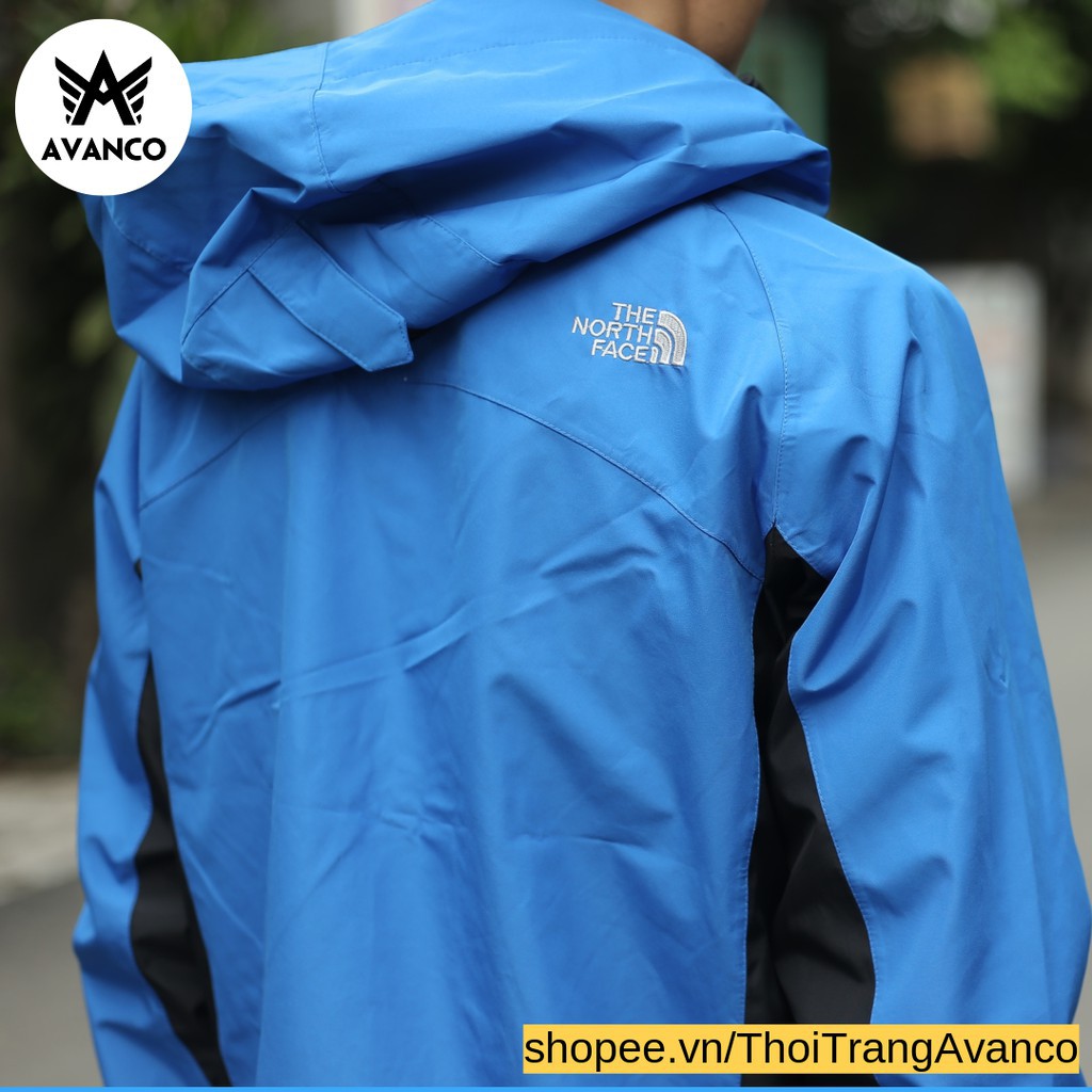 Áo Khoác Gió⚡SIÊU RẺ⚡The North Face 2 Lớp VNXK Chống Mưa, Gió, Rét