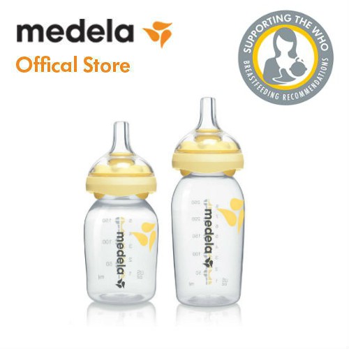 Bình sữa | Medela Calma loại 150ml - 250ml