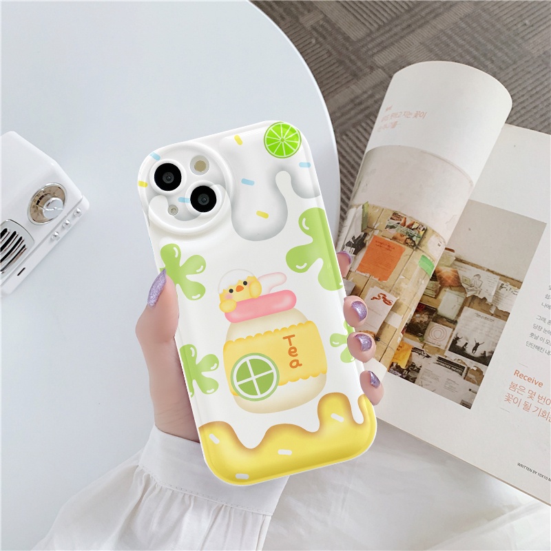 Ốp lưng iphone đệm khí phone milk tea 6/6plus/6splus/7/7plus/8/8plus/xs/11/12/13/pro/max/plus/promax - SALE SỐC B5-22
