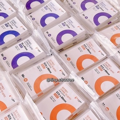 Sleeve Popcorn Hàn chính hãng bảo vệ ảnh