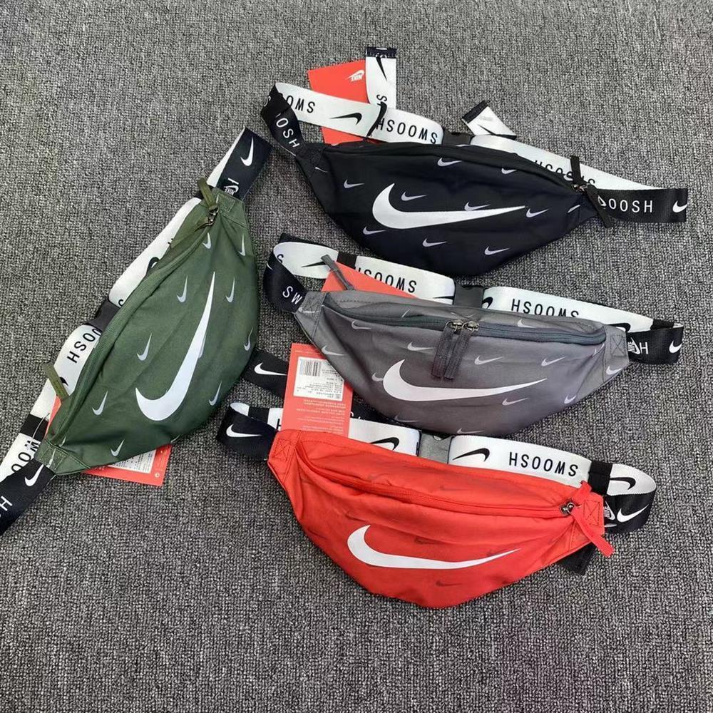 Nike Túi Đeo Hông Đa Năng In Họa Tiết Thời Trang Cho Nam Và Nữ