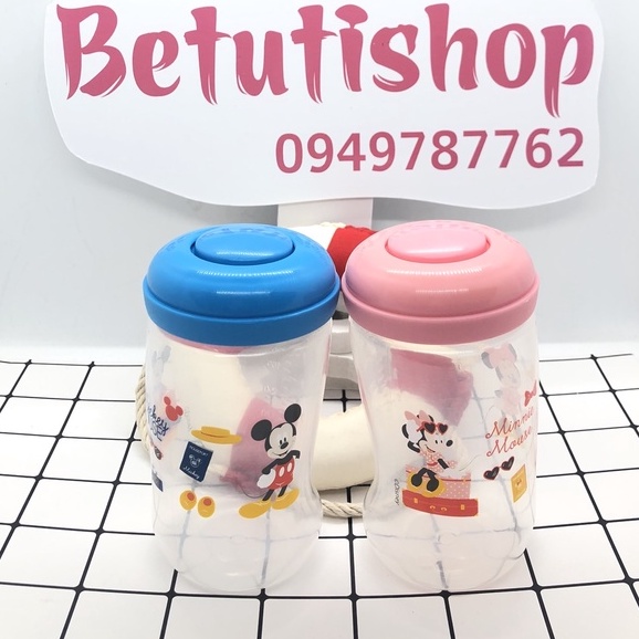 Bình trữ sữa cổ hẹp 250ml DN80131 (1 chiếc)