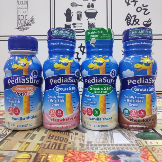 [T10/2022] Sữa nước Pediasure 237ml Mỹ