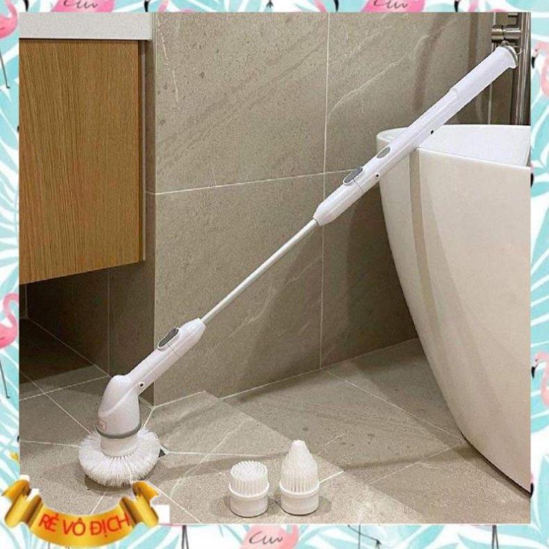 -  Máy cọ nhà vệ sinh, nhà tắm tự động OHELLA NEOSPIN - Nội địa Hàn