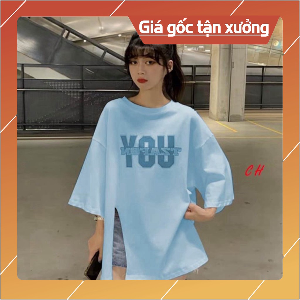 Áo YOU xẻ hông CH12