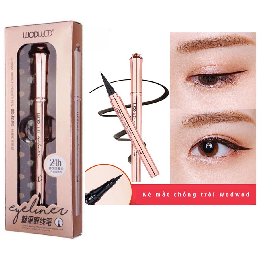 Kẻ mắt nước WODWOD không trôi, không lem - chính hãng