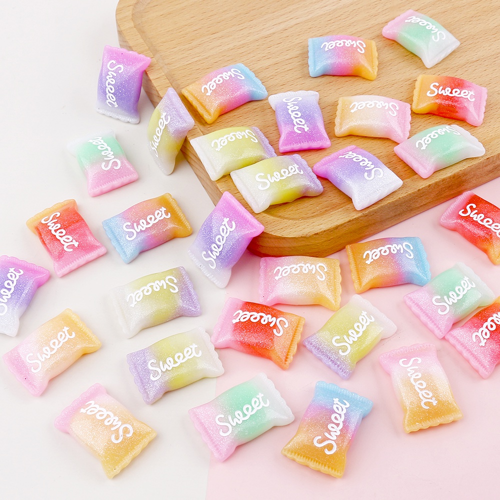 Keo Resin Màu Kẹo Gradient Dùng Để Làm Phụ Kiện Trang Trí Ốp Điện Thoại
