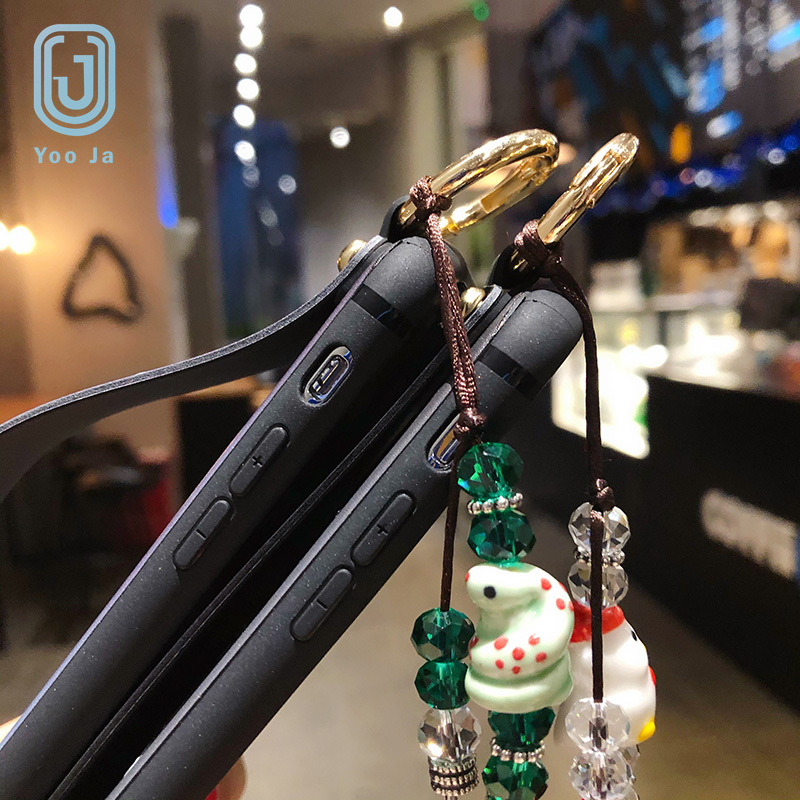 Ốp Điện Thoại Có Dây Đeo Cho Oppo R11 S R15 R17 F9 F11 Pro Reno 2 2z 2f | BigBuy360 - bigbuy360.vn