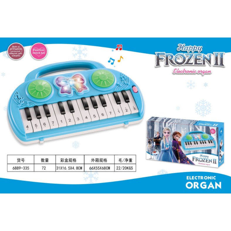 [Tặng Pin] Đồ chơi cho bé Đàn Organ điện tử giúp bé phát triển thính giác và não bộ an toàn cho bé