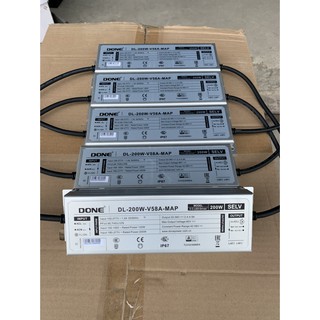 Nguồn đèn LED 200W DONE chính hãng, DONE DL 200W MAP