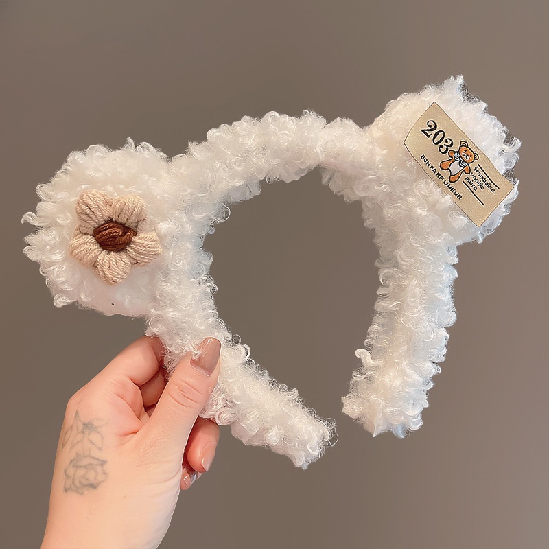 Băng Đô Tai Gấu Bông Hoạt Hình Năm 2022