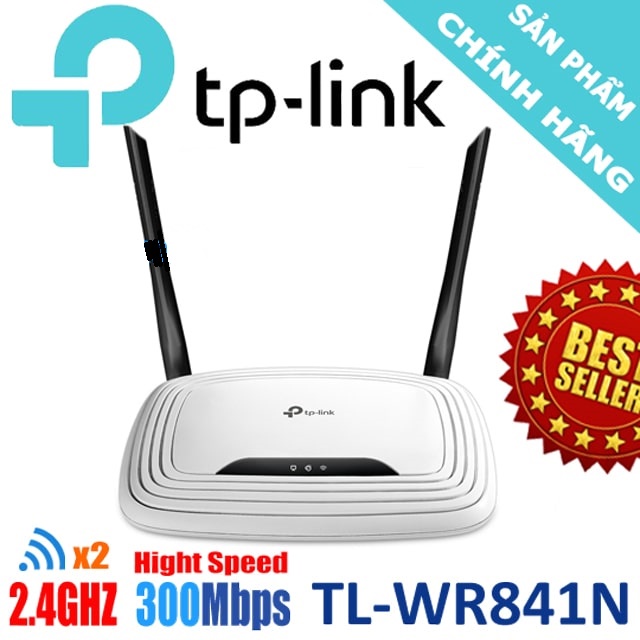 Bộ Phát Wifi TPLINK TL-WR 940N 450Mbps 3 râu 841N 840N 820N 300Mbps - BH Chính Hãng 2 năm