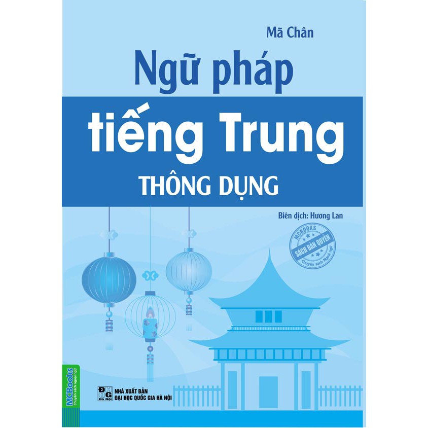 Sách - Ngữ pháp tiếng Trung thông dụng - Mã Chân