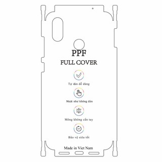Dán dẻo ppf mi 8 mặt sau và viền