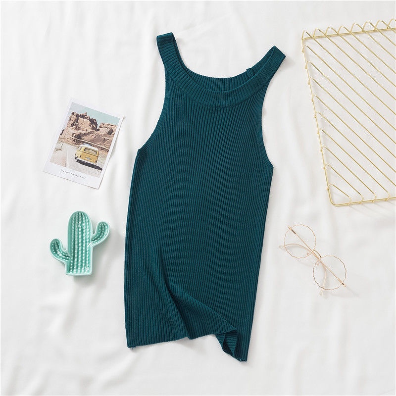 Áo yếm dệt kim sexy