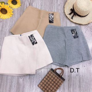 Quần dạ vạt lệch 3645_DTP