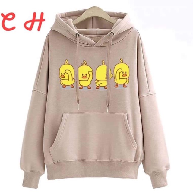 Áo hoodie bốn vịt chào cờ COH0919