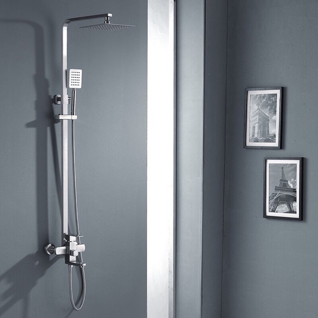 Sen Cây Vuông Inox304 Bảo Hành 36 Tháng-Được Kiểm Tra Hàng Trước Khi Trả Tiền