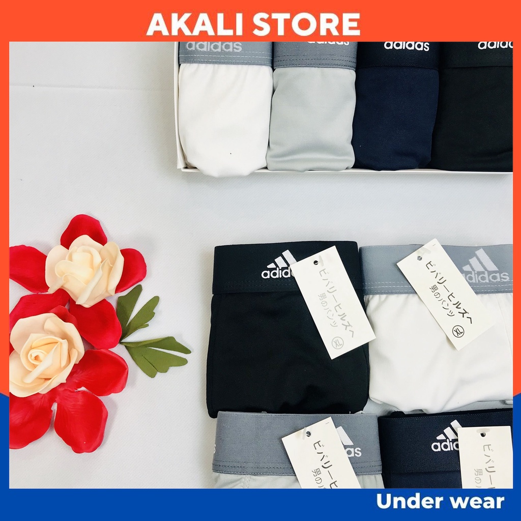 Quần lót nam thun lạnh ADD đủ màu, co giãn 4 chiều kháng khuẩn mềm mịn thoải mái vận động - AKALI