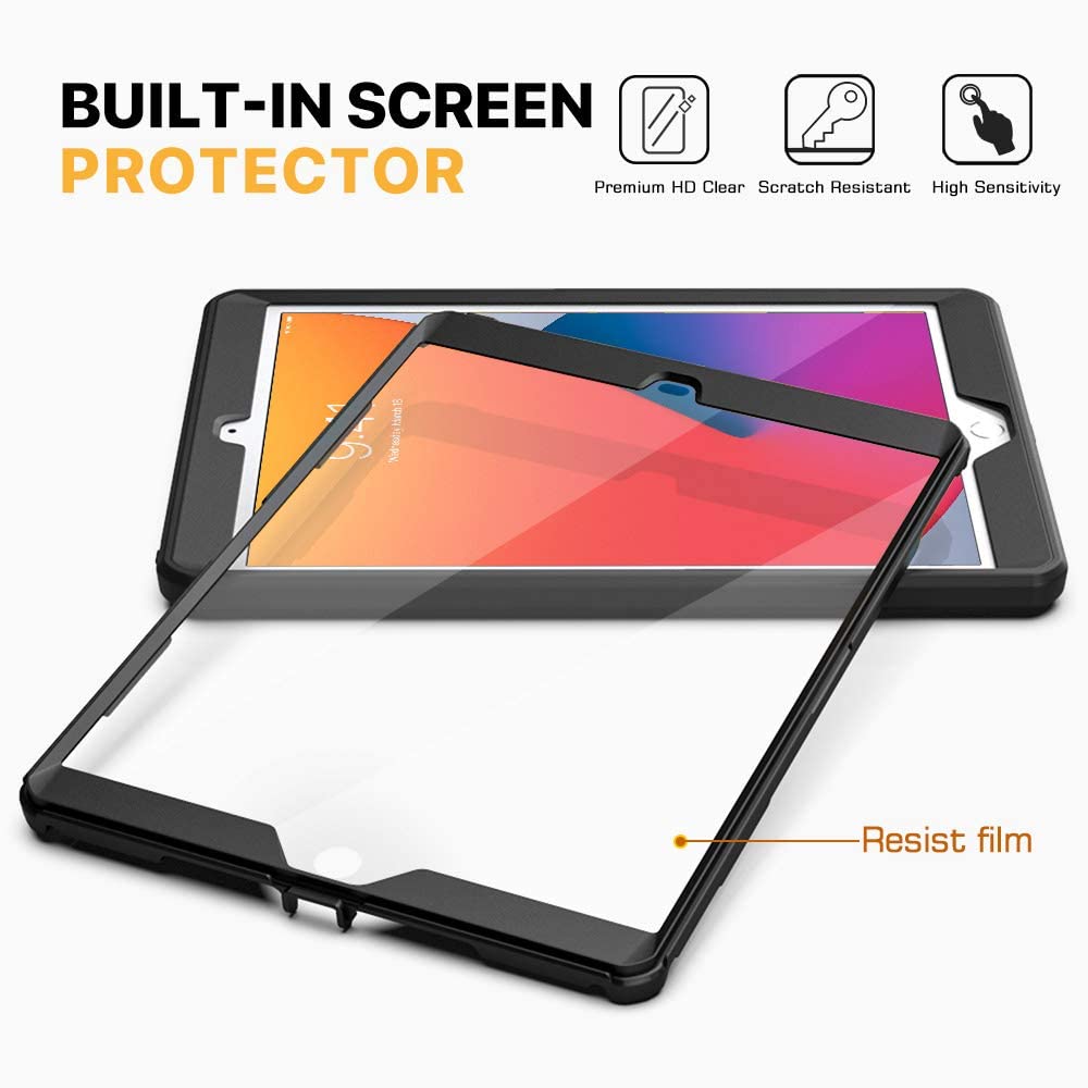 Moko Bao Da Máy Tính Bảng Chống Sốc Bảo Vệ Toàn Diện Cho ipad 9th 2021 / 8th 2020 / 7th 2019 10.2 inch