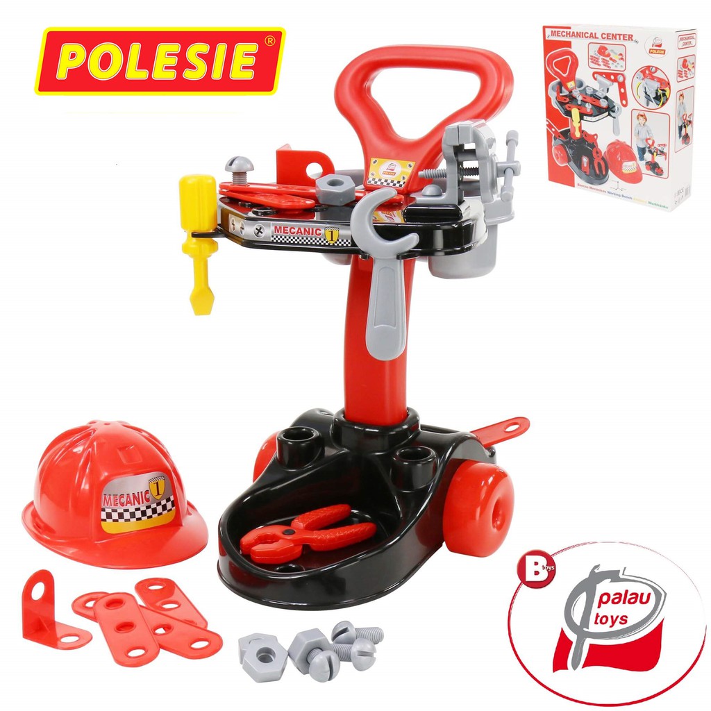 Bộ đồ chơi trung tâm cơ khí – Polesie Toys