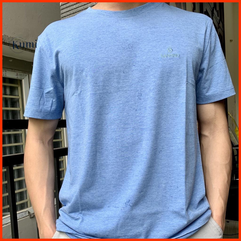 Áo phông nam cổ tròn, áo thun nam cao cấp dáng thể thao trẻ trung năng động tại Kumi fashion | BigBuy360 - bigbuy360.vn