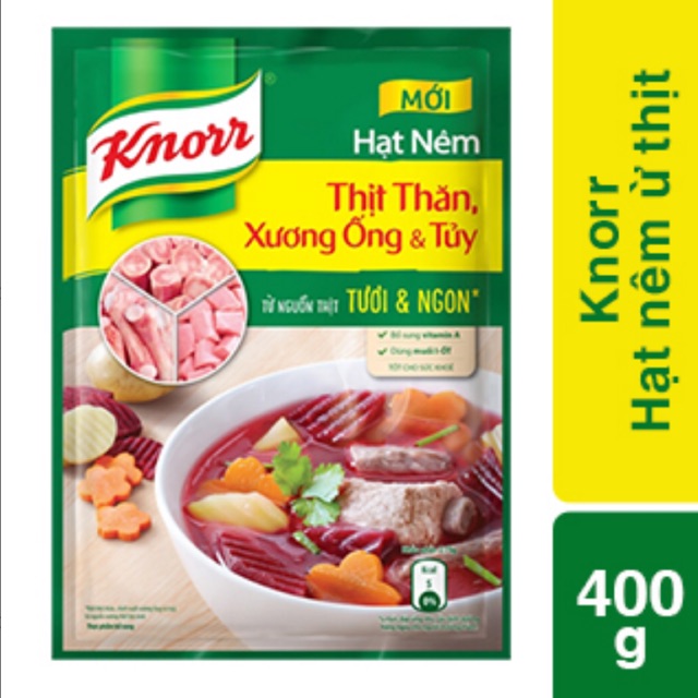 Knorr Hạt nêm knorr Thịt thăn, Xương ống và Tủy