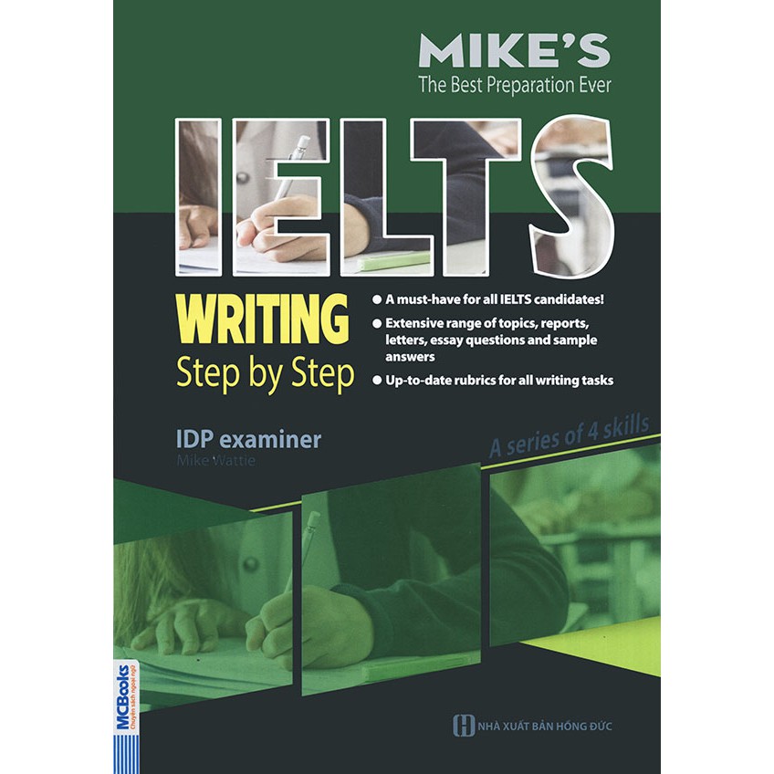 Sách - IELTS Writing : Step by Step - Mike Wattie & Phil Biggerton