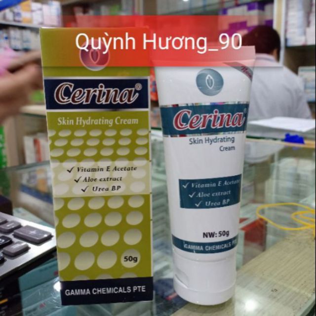 CERINA 50G - Dưỡng da khô hiệu quả