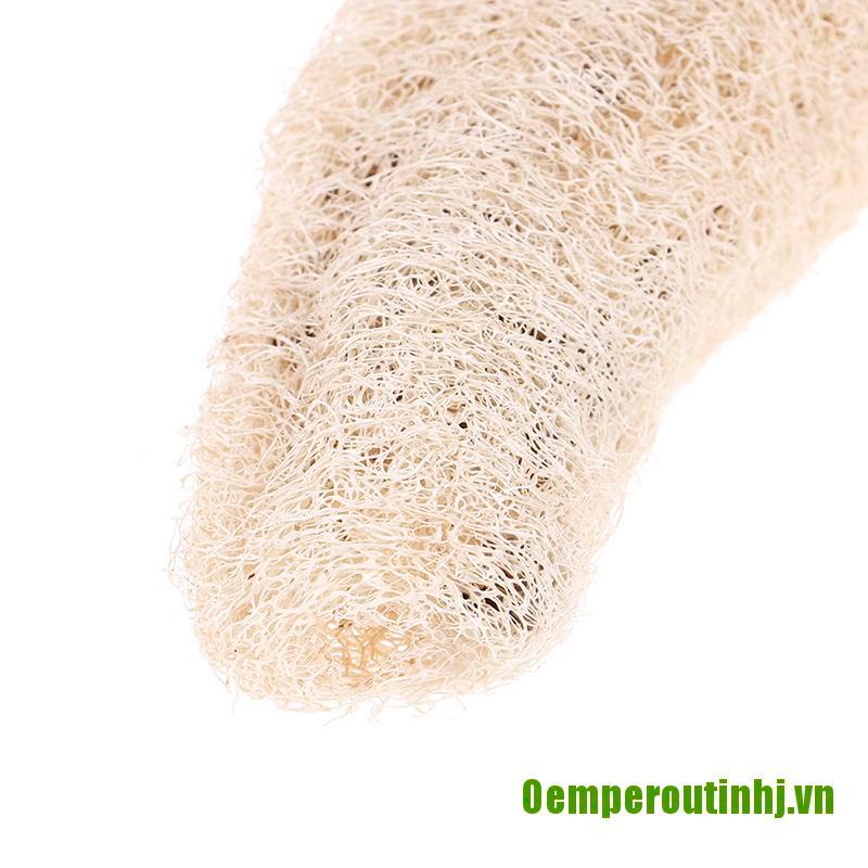 Oemperoutinhj❤Natural unprocessed luffa Loofah Antibacterial Loofah bath body scrub