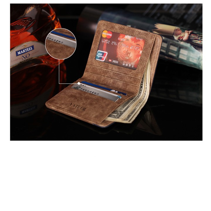 [Video] Ví Nam Cao Cấp YATEER (VI-005) - Bóp Đứng MUA NHIỀU GIẢM GIÁ