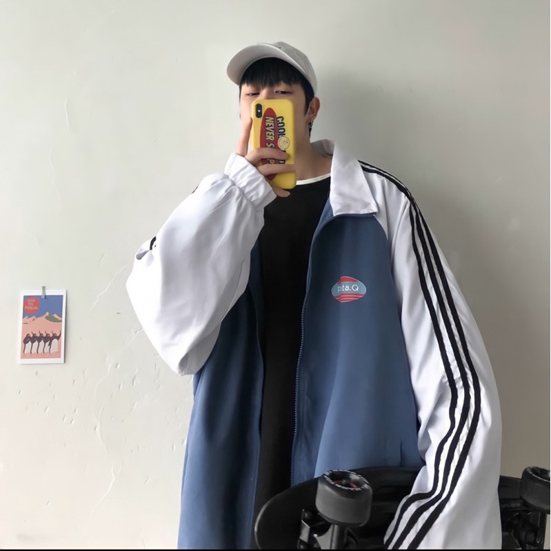Áo khoác dù PentaQ Jacket Nam Nữ Unisex Form rộng - Montana