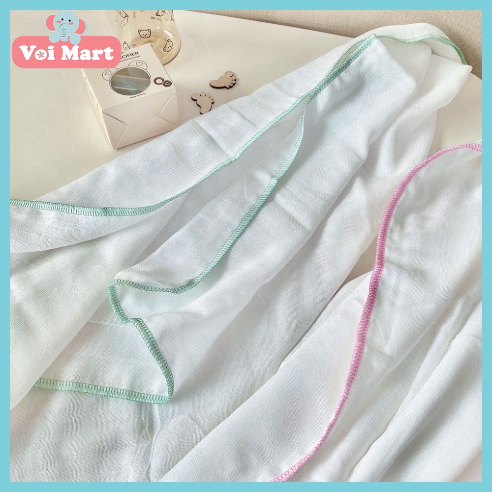 Khăn Tắm Xô Sợi Mịn Marigo Vải Cotton 4 Lớp, Khăn Tắm Xuất Nhật Siêu Mềm Thấm Hút Tốt An Toàn Cho Bé Sơ Sinh