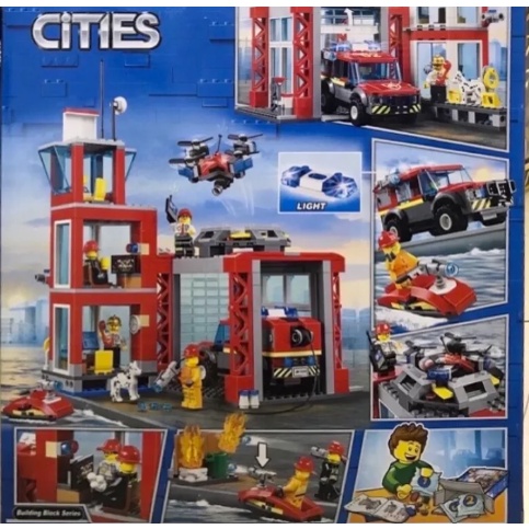 Lego City - Lari 11215