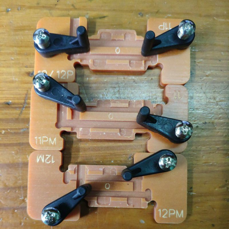 Bộ kẹp pin hàn cell