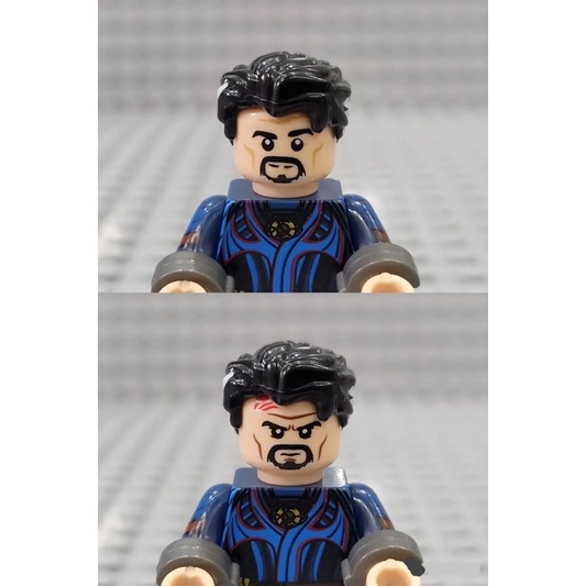 X0335 Marvel Doctor Strange in the Multiverse of Madness đồ chơi lắp ráp mô hình nhân vật siêu anh hùng