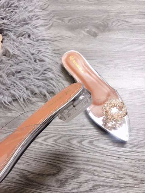 Dép sục nguyệt quế chất mika cao cấp êm chân A18 | BigBuy360 - bigbuy360.vn