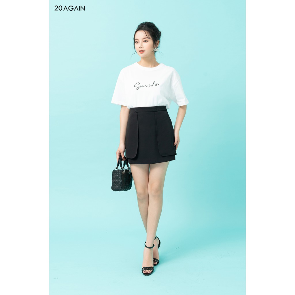 Chân Váy A Tà Bung 2 Bên 20Again JAA1293 | BigBuy360 - bigbuy360.vn