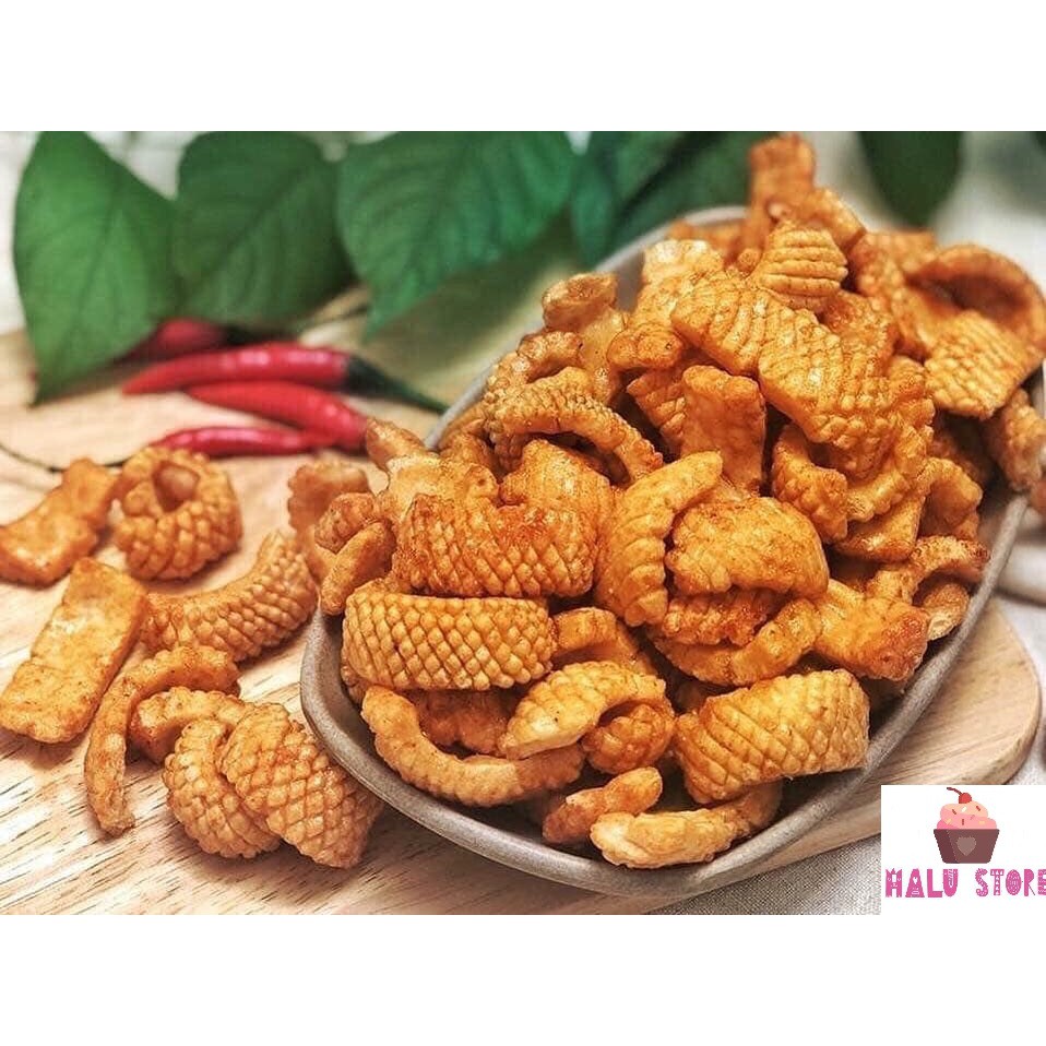 [SIÊU HOT] Snack mực Mikato / Talaethong đã hạ cánh Thái Lan