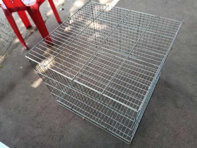 Lồng nuôi bồ câu, gà, thỏ ,nuôi chó mèo 50x50cm