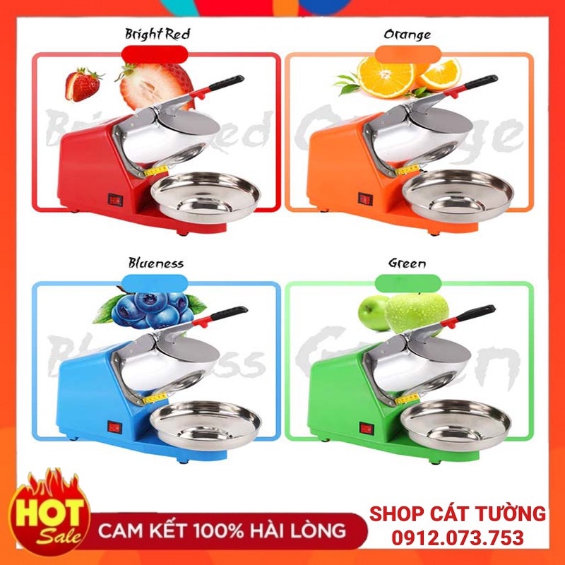 MÁY BÀO ĐÁ TUYẾT BẢO HÀNH 12 THÁNG / MÁY XAY ĐÁ SHOP CÁT TƯỜNG