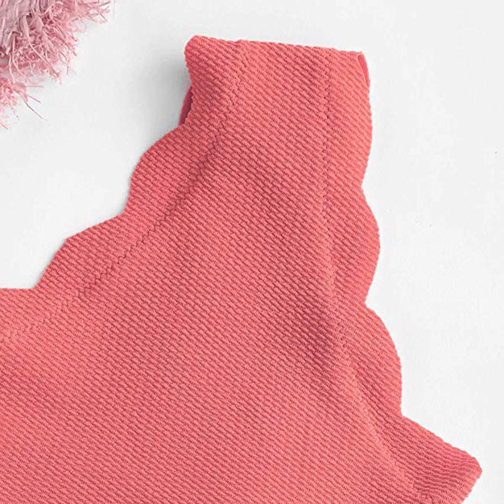 Đồ bơi hai mảnh màu trơn kiểu lệch vai thời trang cho nữ | BigBuy360 - bigbuy360.vn